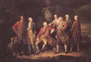 Richard Brompton The Duke of York with his Entourage in the Veneto (mk25) oil painting picture wholesale